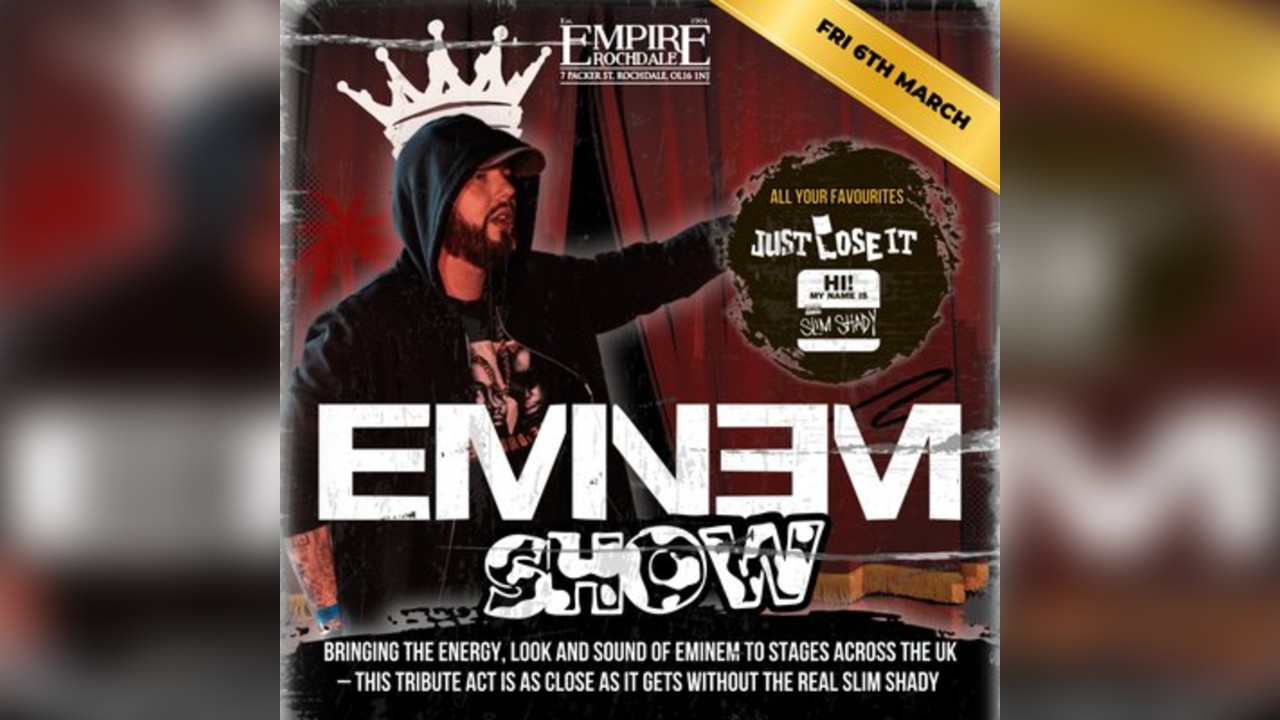 The Eminem Show - Live at The Empire