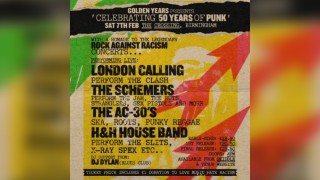 Celebrating 50 Years of Punk w/ London Calling, The Schemers +