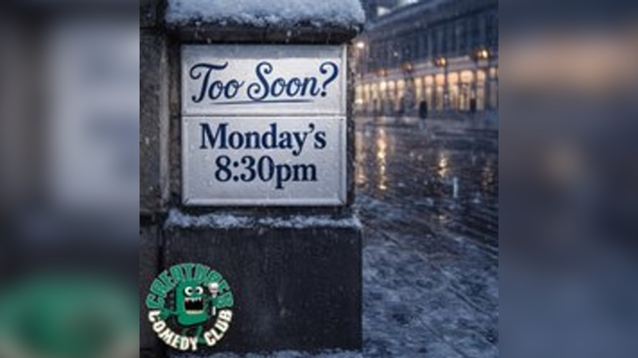 Too Soon? || Creatures Comedy Club