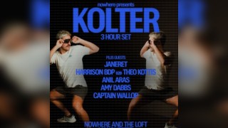 nowhere presents: Kolter