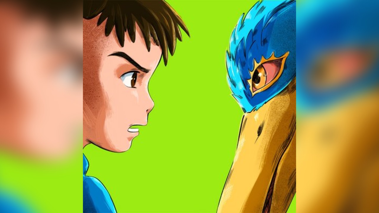 Ghibli classics: The Boy and The Heron by candlelight