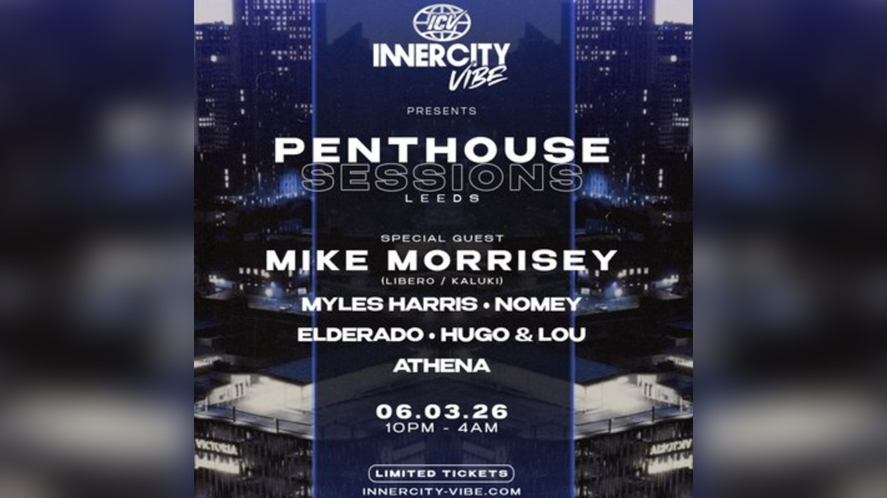 INNERCITY VIBE: Penthouse Sessions w/ Mike Morrisey