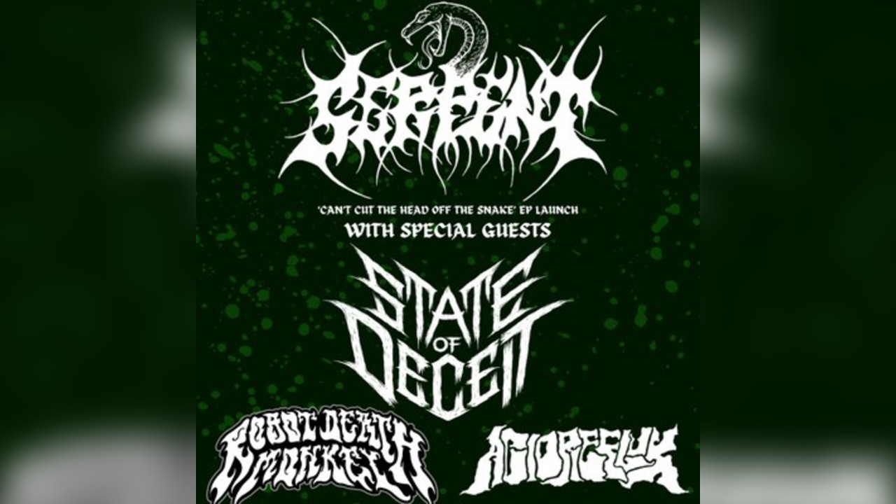 Serpent 'Can't Cut The Head Off The Snake' EP Launch