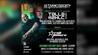 UK Trance Society presents Aurora w/ Talla 2XLC & Rob Tissera