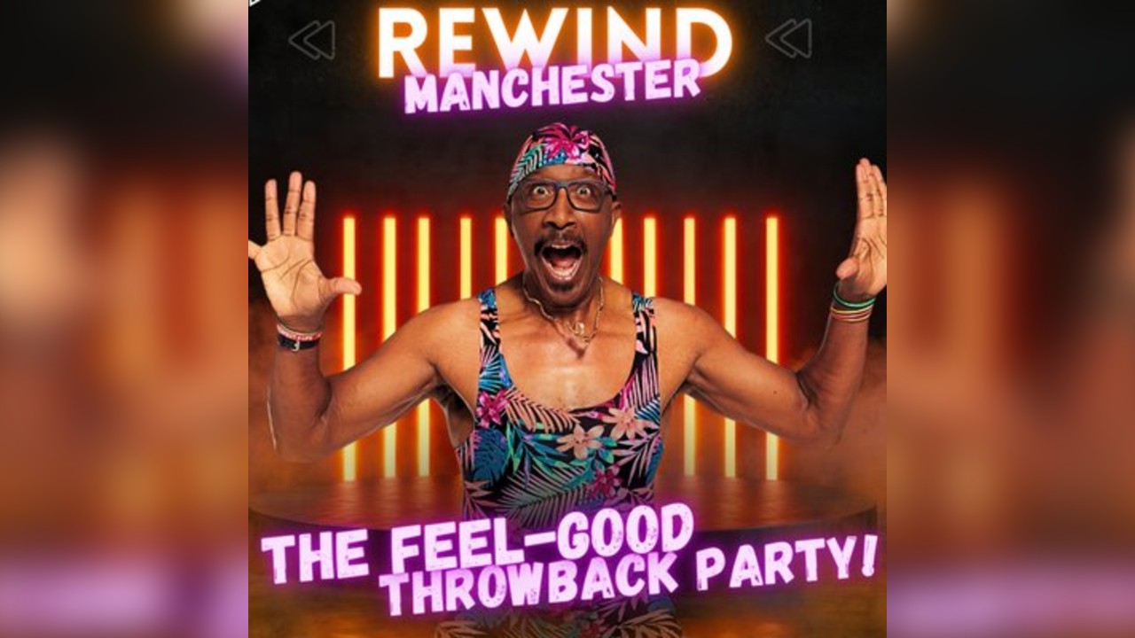 Mr Motivator Presents: Rewind - The Feel-Good Throwback Party