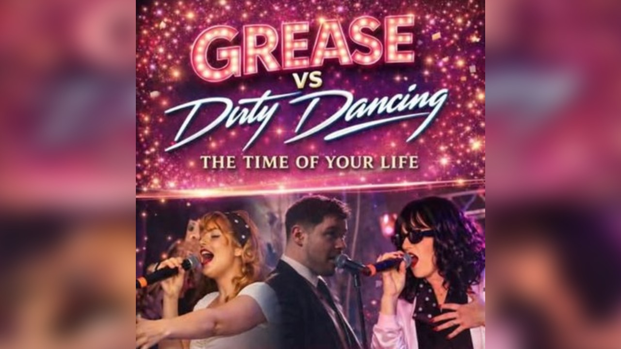 Grease vs Dirty Dancing Disco Brunch