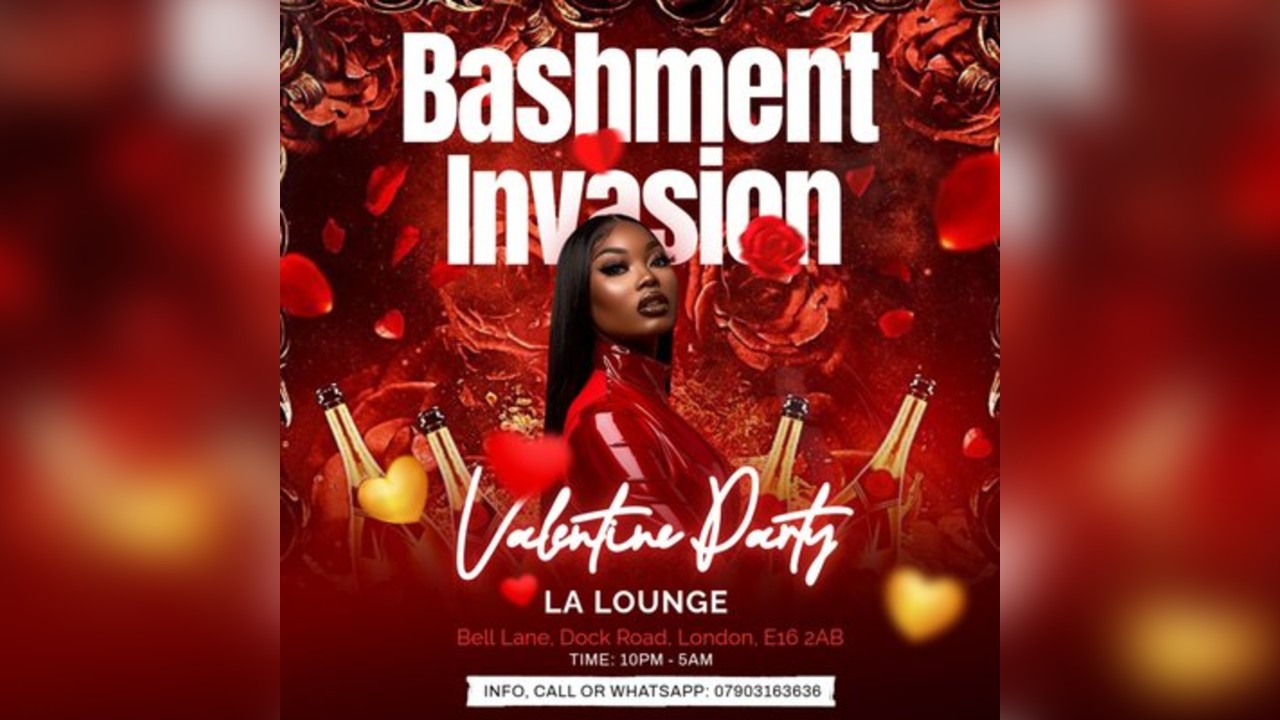 Bashment Invasion : Valentine Party