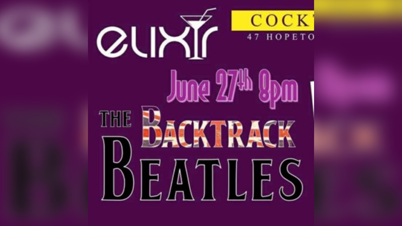 The Supper Club - The Backtrack Beatles
