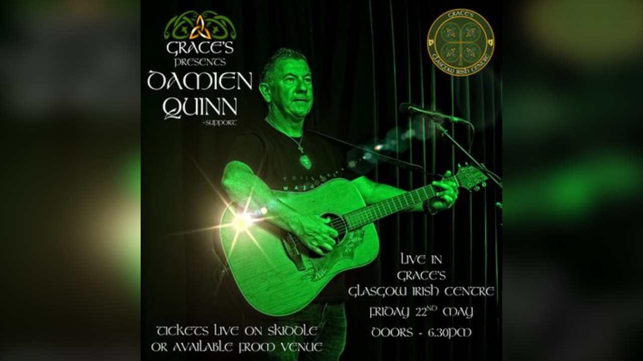 Damien Quinn Live At Grace's