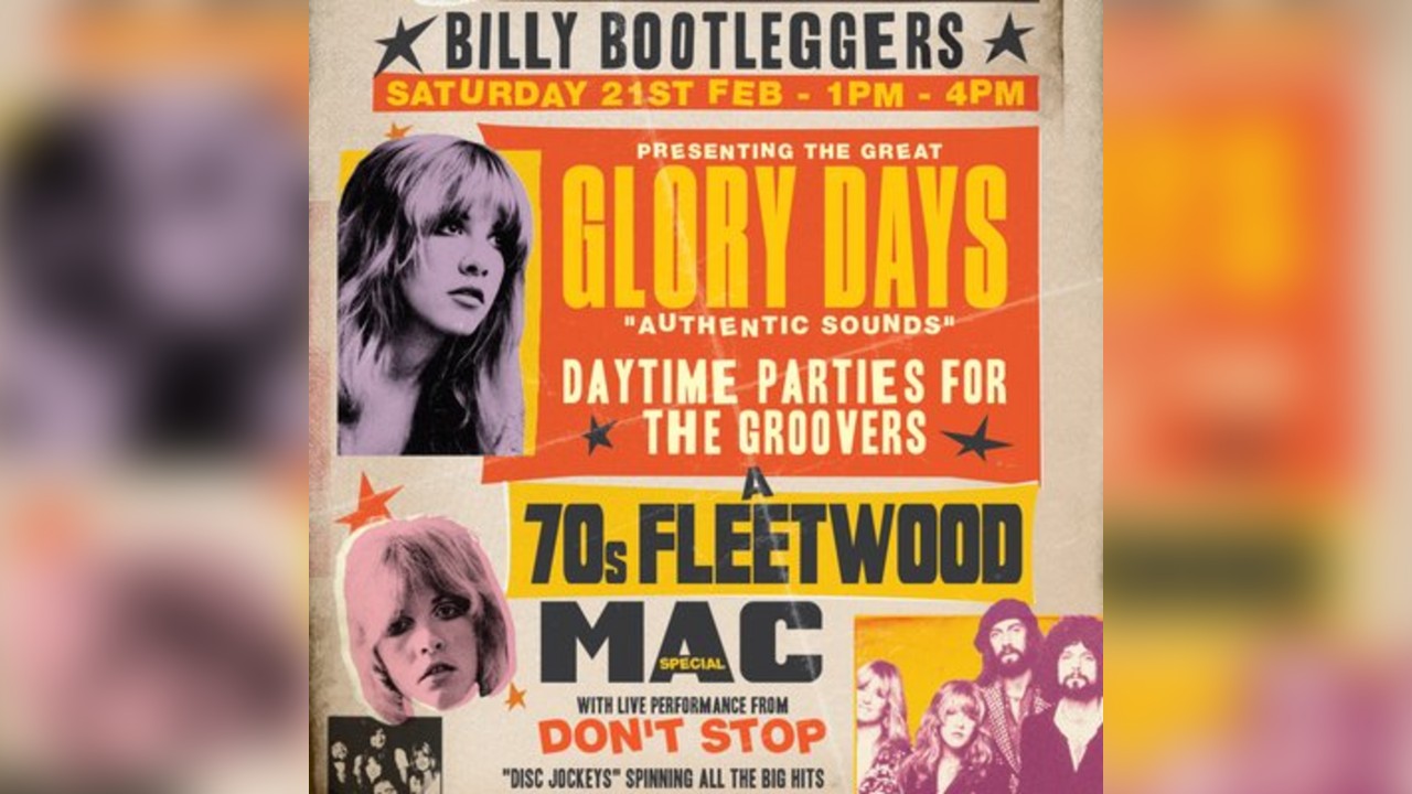 GLORY DAYS - A 70s Fleetwood Mac Special
