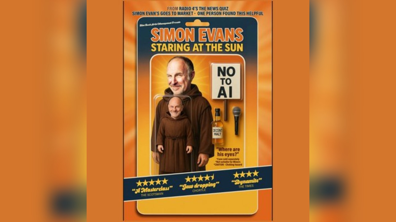 Simon Evans Staring at the Sun in Southampton