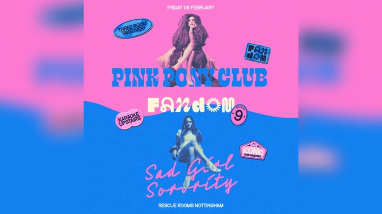 Fandom: Pink Pony Club x Sad Girl Sorority