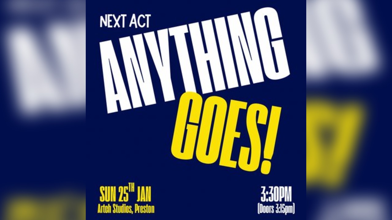 Next Act: Anything Goes