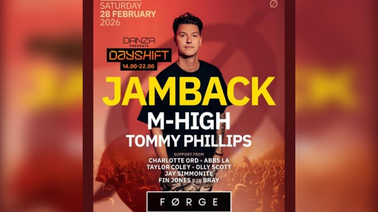 JAMBACK, M-HIGH, Tommy Phillips & more