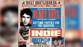 GLORY DAYS - An Indie & Britpop Special