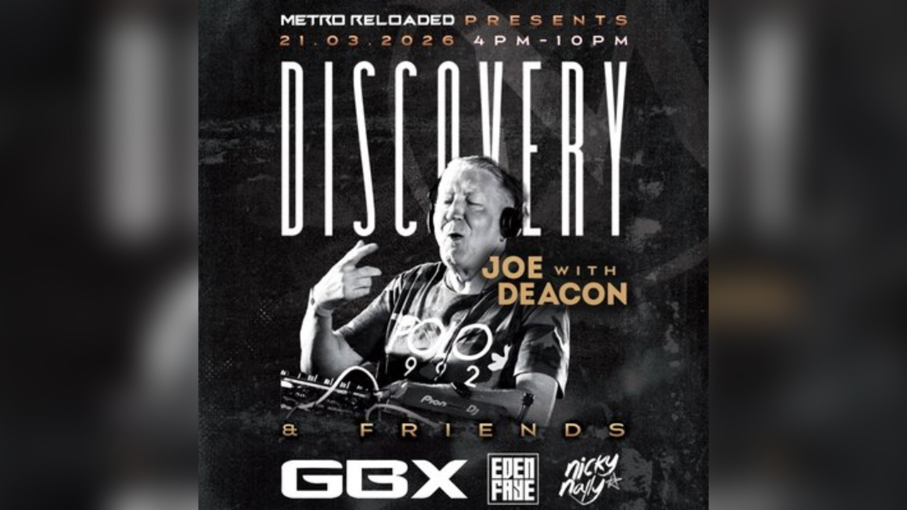 Discovery Day Party Joe Deacon & Friends (GBX Special)