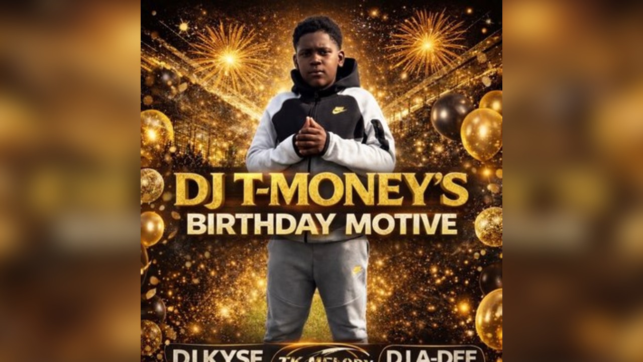 Dj T-Money Birthday Motive