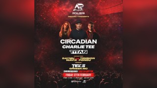 Anubis Records Presents: Circadian, Charlie Tee, & TITAN