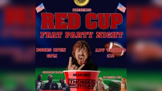 Red Cup Frat Party Night