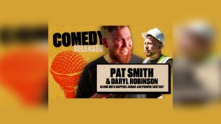 Pat Smith & Daryl Robinson Southampton at The Attic