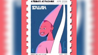 Saliah: 4 Fridays at Phonox (10th April)