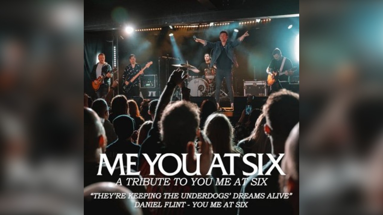 Me You At Six - A tribute to You Me At Six at The Rigger