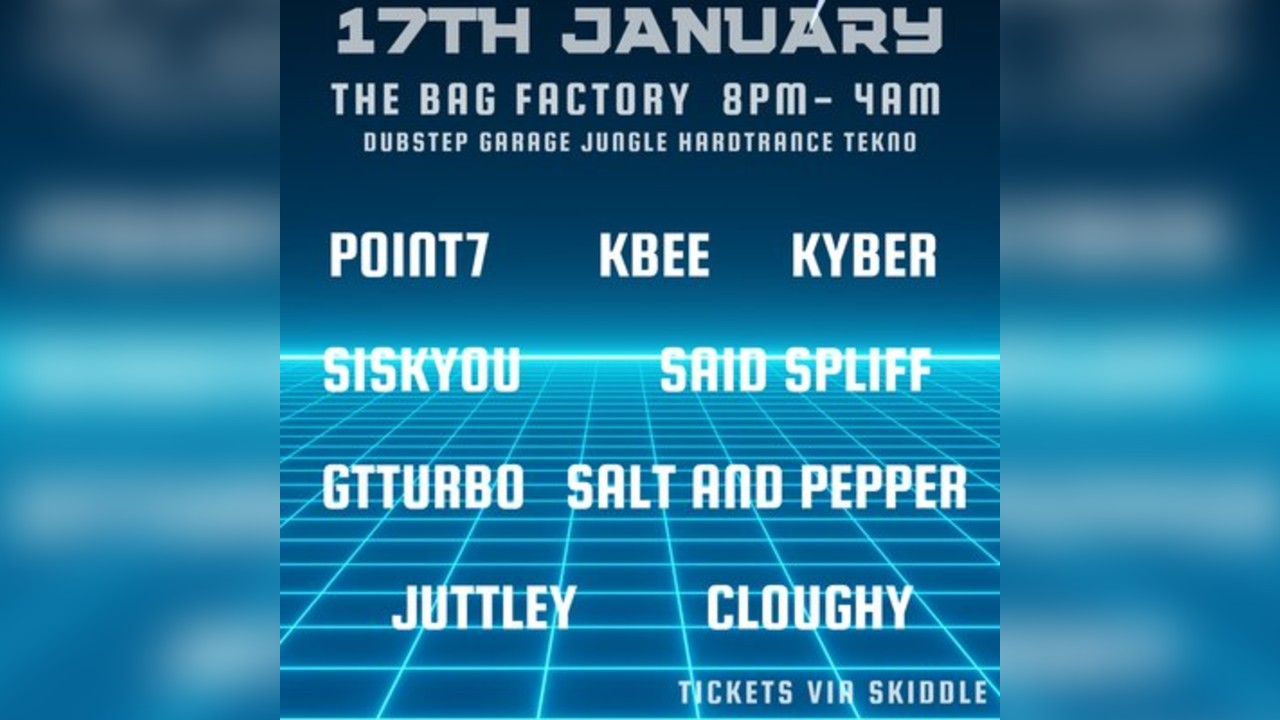 Dankashire Soundsystem @ The Bag Factory