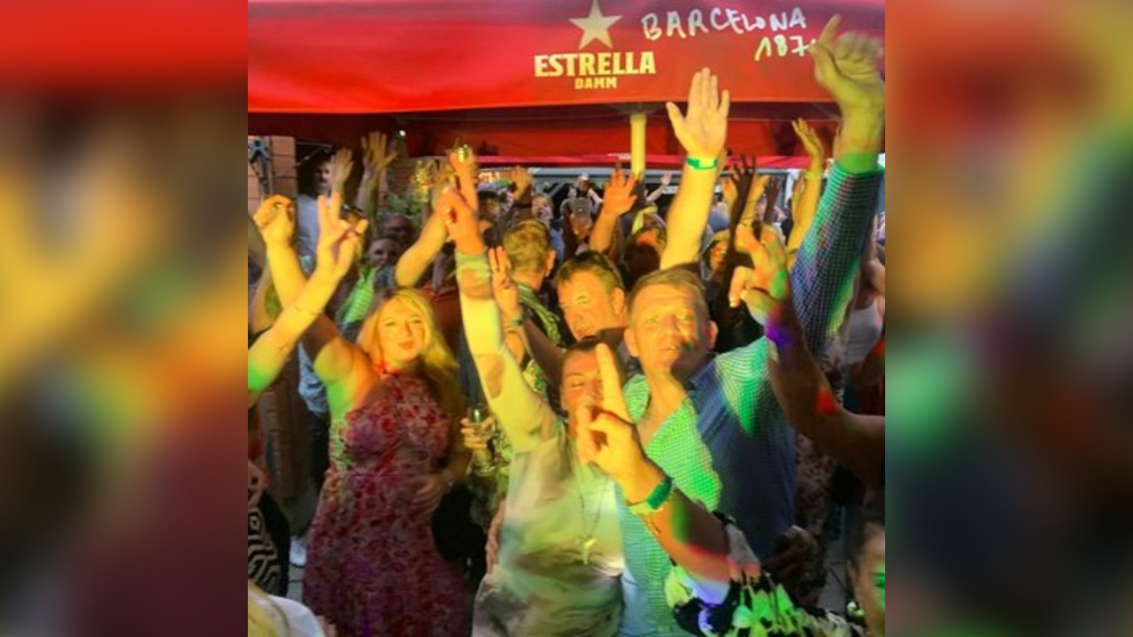 Spanglish X part 2 garden party