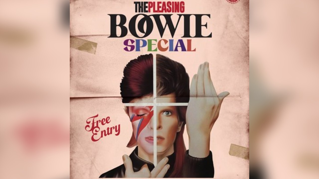 THE PLEASING - Bowie Special