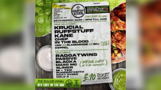 Drum and Bass Kitchen