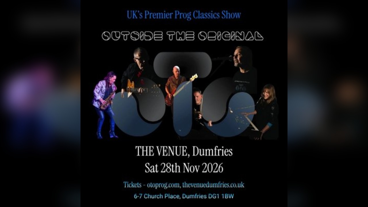 Outside The Original Prog Classics Show