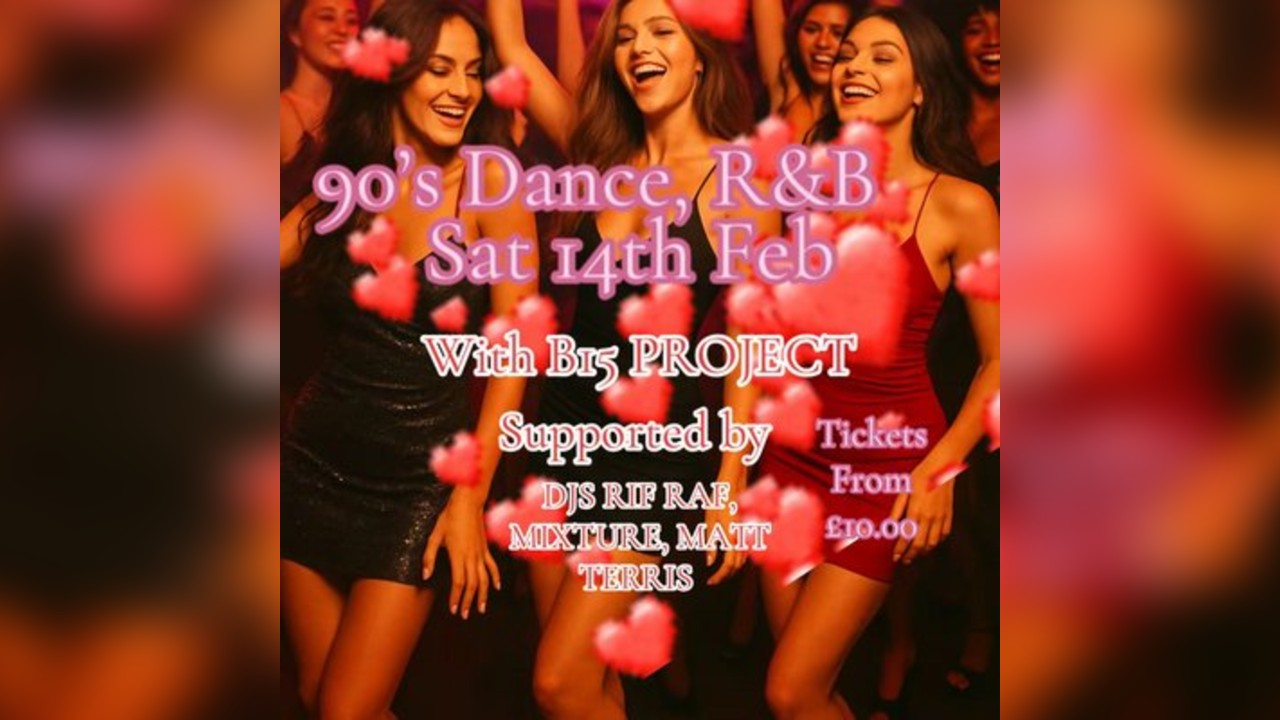CMB Valentine's 90s Saturday Love - Apres