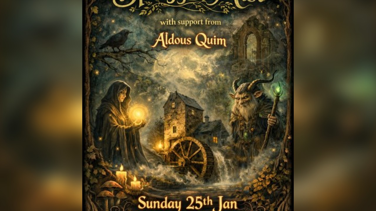 The Sunday Club Presents: Aldous Quim & Spriggan Mist