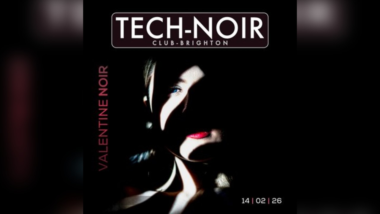 TECH-NOIR Club - Valentine Noir