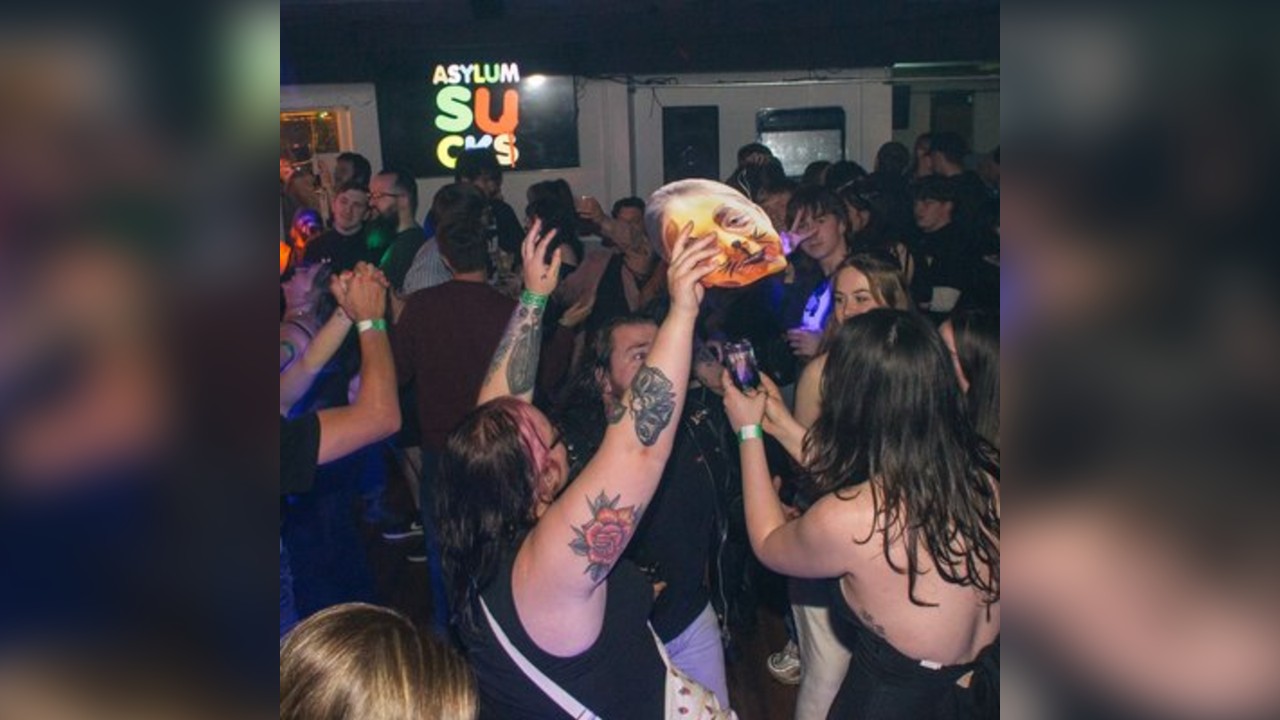 Asylum Club Night Fri 30th January