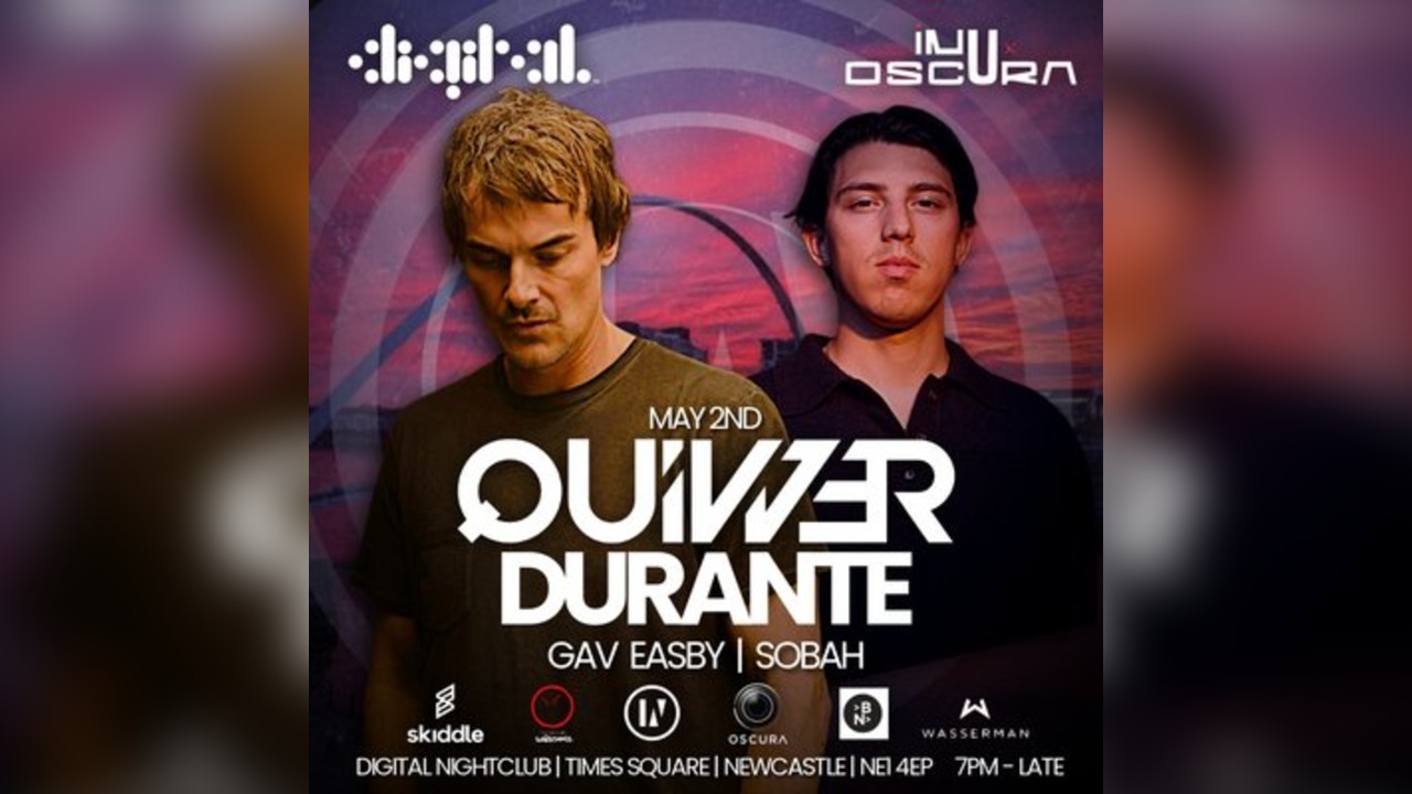 inU x OSCURA (Quivver | Durante)