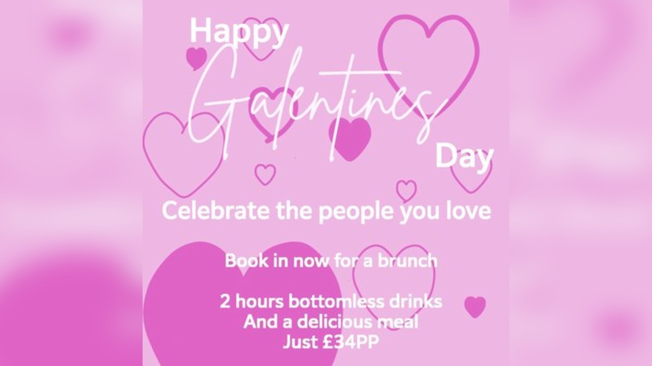 Galentines Bottomless Brunch