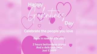 Galentines Bottomless Brunch