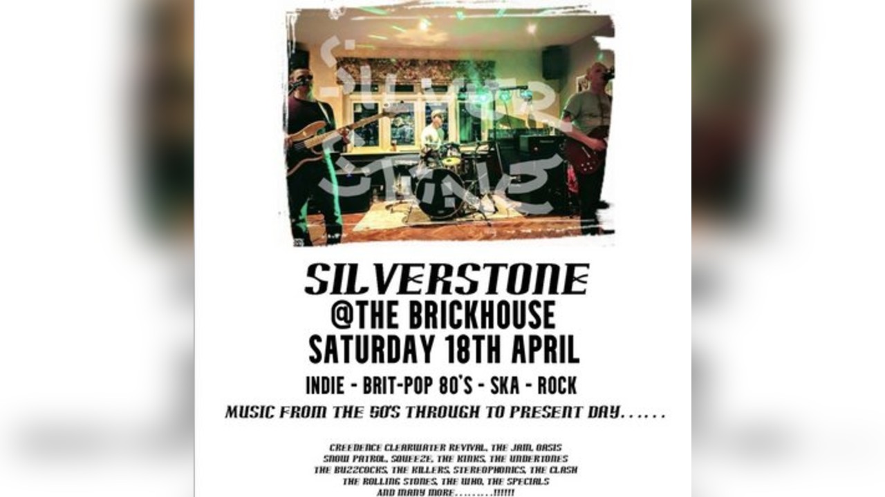 Indie Brit-Pop Night with Silverstone