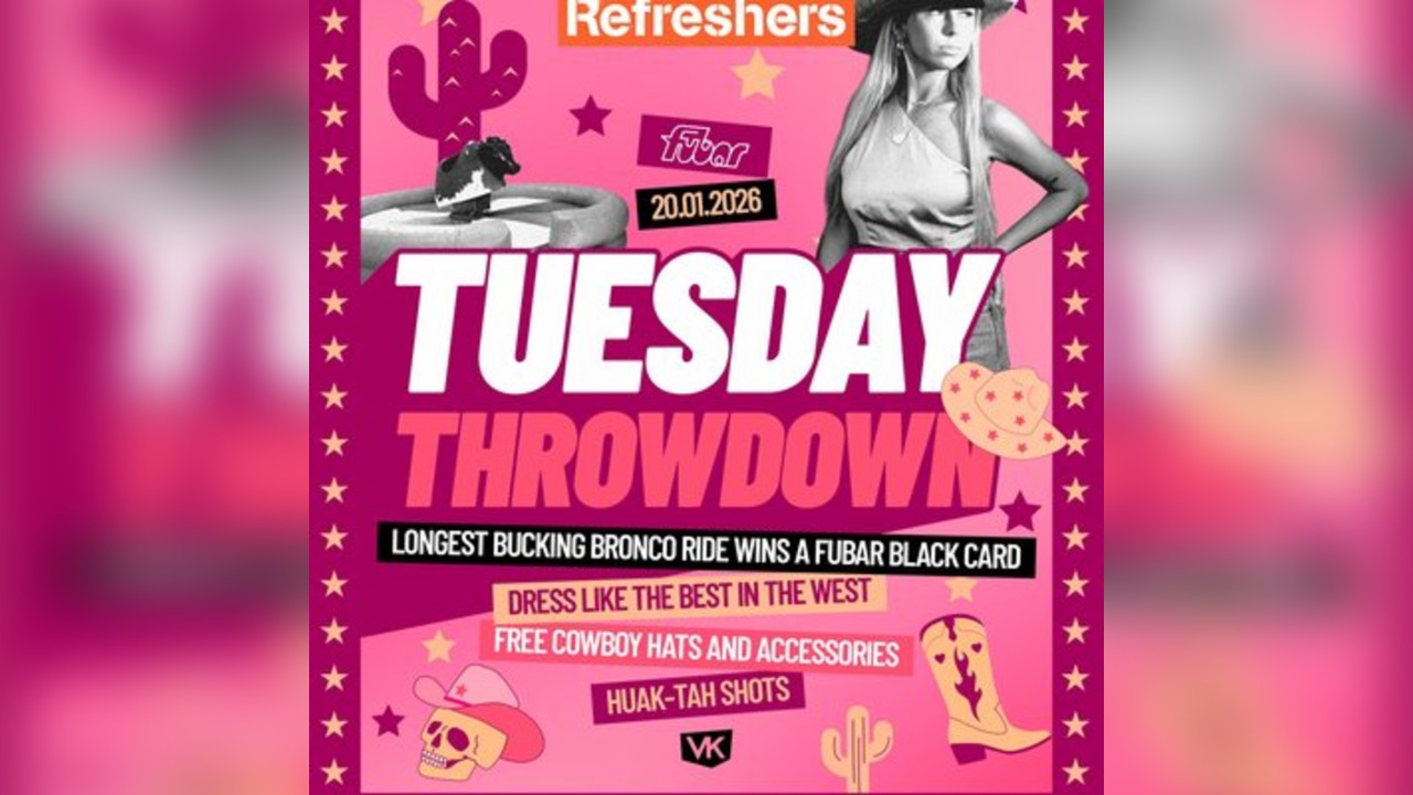 Refreshers 26 - Tuesday Throwdown