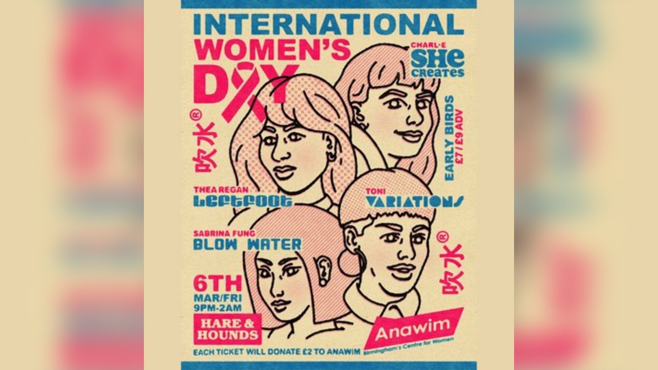 International Women's Day: Sabrina Fung, Toni, Thea Regan & more