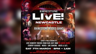 Rhinestone Rodeo: LIVE Newcastle March 7th