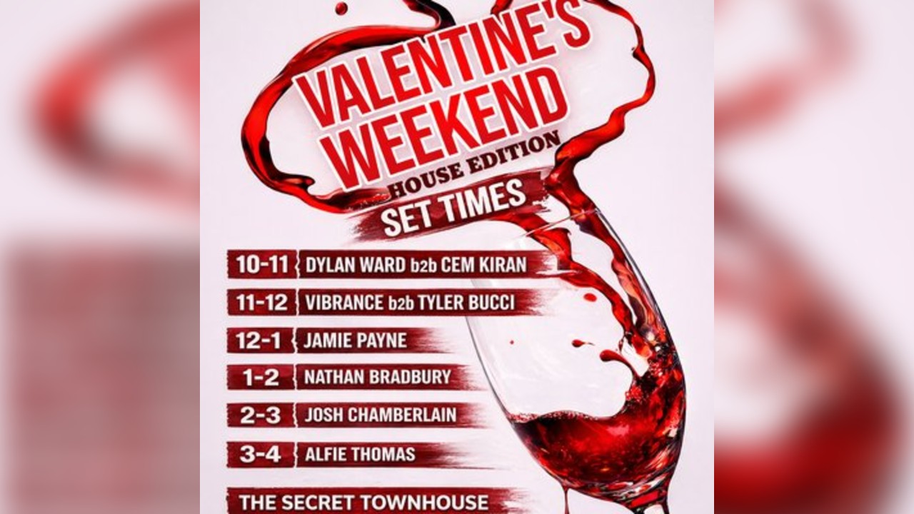 EVOLUTION PRESENTS: Valentine's Weekend