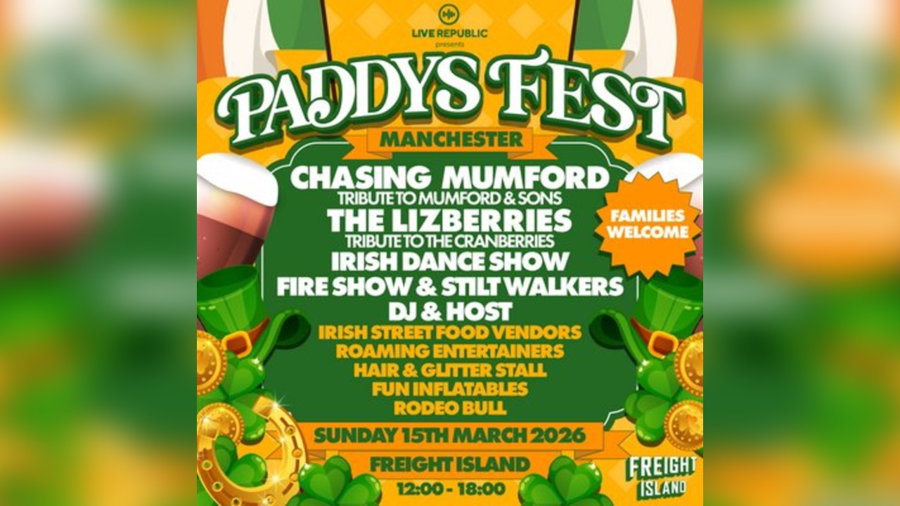Paddy's Fest | Freight Island, Manchester
