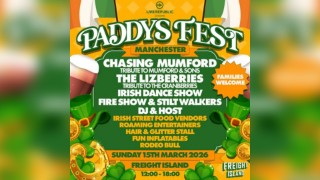 Paddy's Fest | Freight Island, Manchester