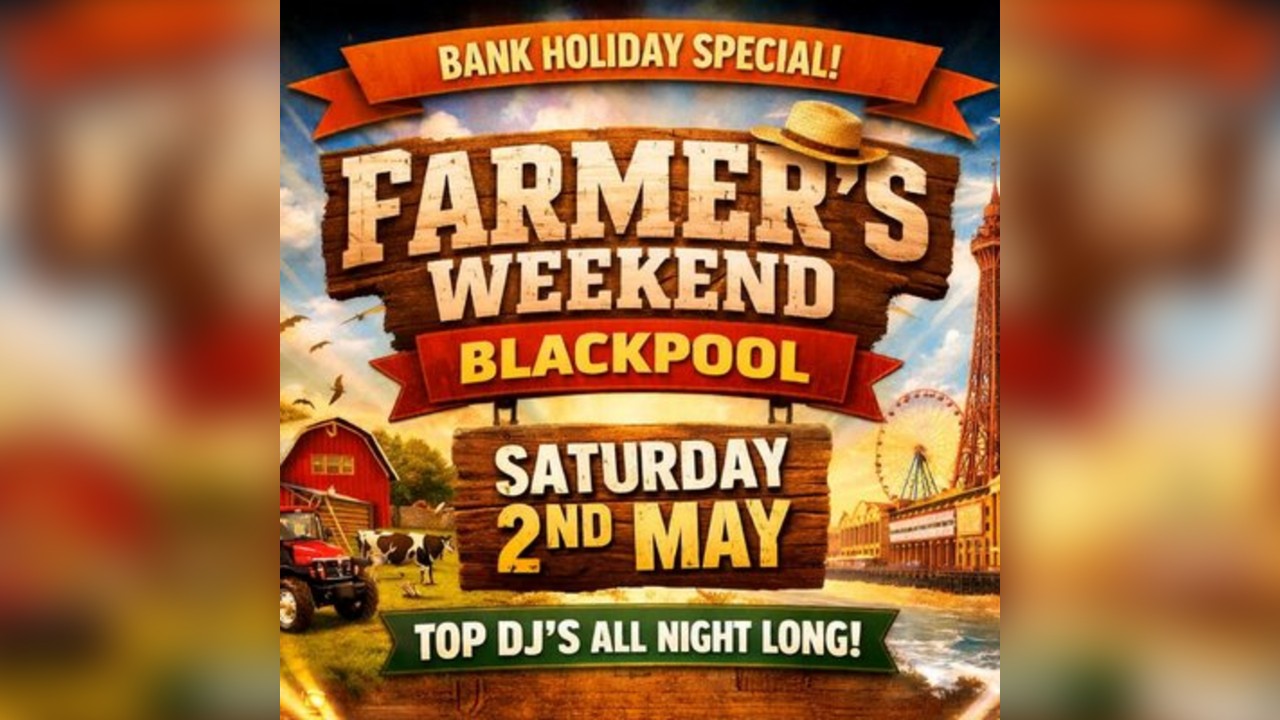 A2Z Events Presents - Farmers Weekend Bank Holiday Special