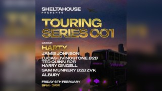 Sheltahouse Presents - Touring Series 001