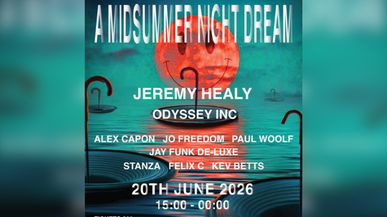 Funky Fridayz presents Return to a Midsummer Nights Dream
