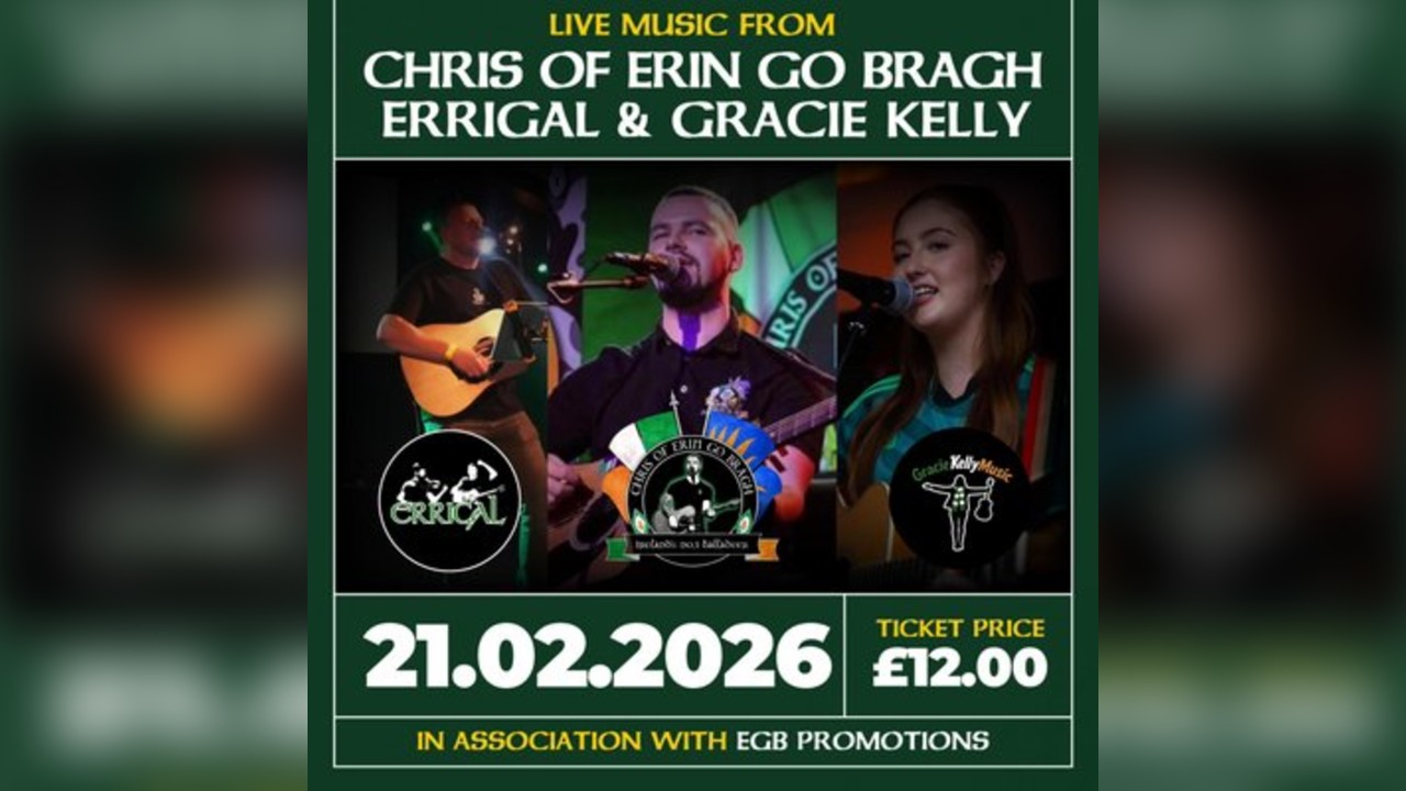 EGB @ Graces Glasgow Irish Centre