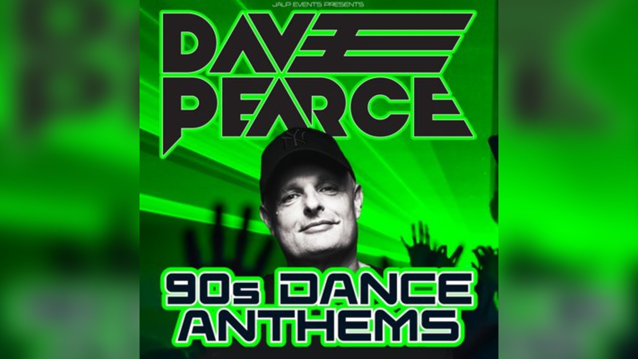 Dave Pearce '90s Dance Anthems'